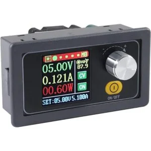 Buck Boost Converter Regulador de voltaje ajustable DC_1