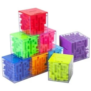 Twister.CK Caja de rompecabezas de laberinto de dinero_2