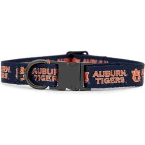 Collares y correas de Tigres de Auburn licencia_3