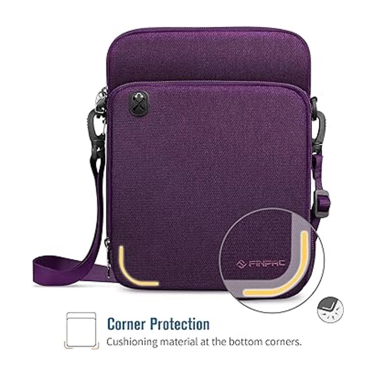 FINPAC Funda para tablet de 11 pulgadas bolsa de hombro_6