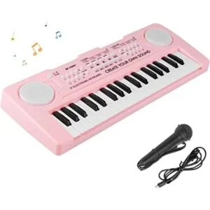 M SANMERSEN Piano de teclado para niños piano de música_1