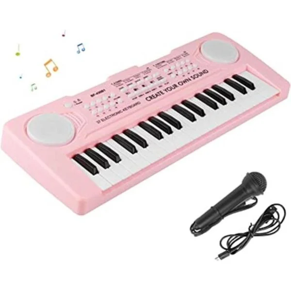 M SANMERSEN Piano de teclado para niños piano de música_1
