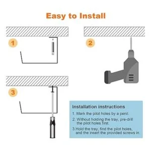 Coyacool Gestión de cables para debajo del escritorio_6
