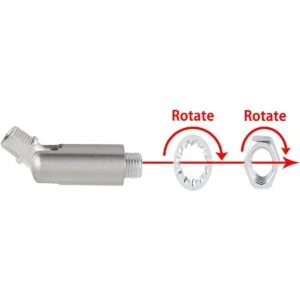 SHENGQINGTOP Kit de 5 varillas de extensión roscadas con_4