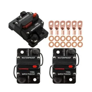 Hamolar Paquete de 3 unidades de audio para automóvil 150_1