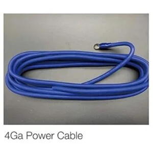 Blaupunkt AMK44 Kit de cableado de calibre 4 color azul_2