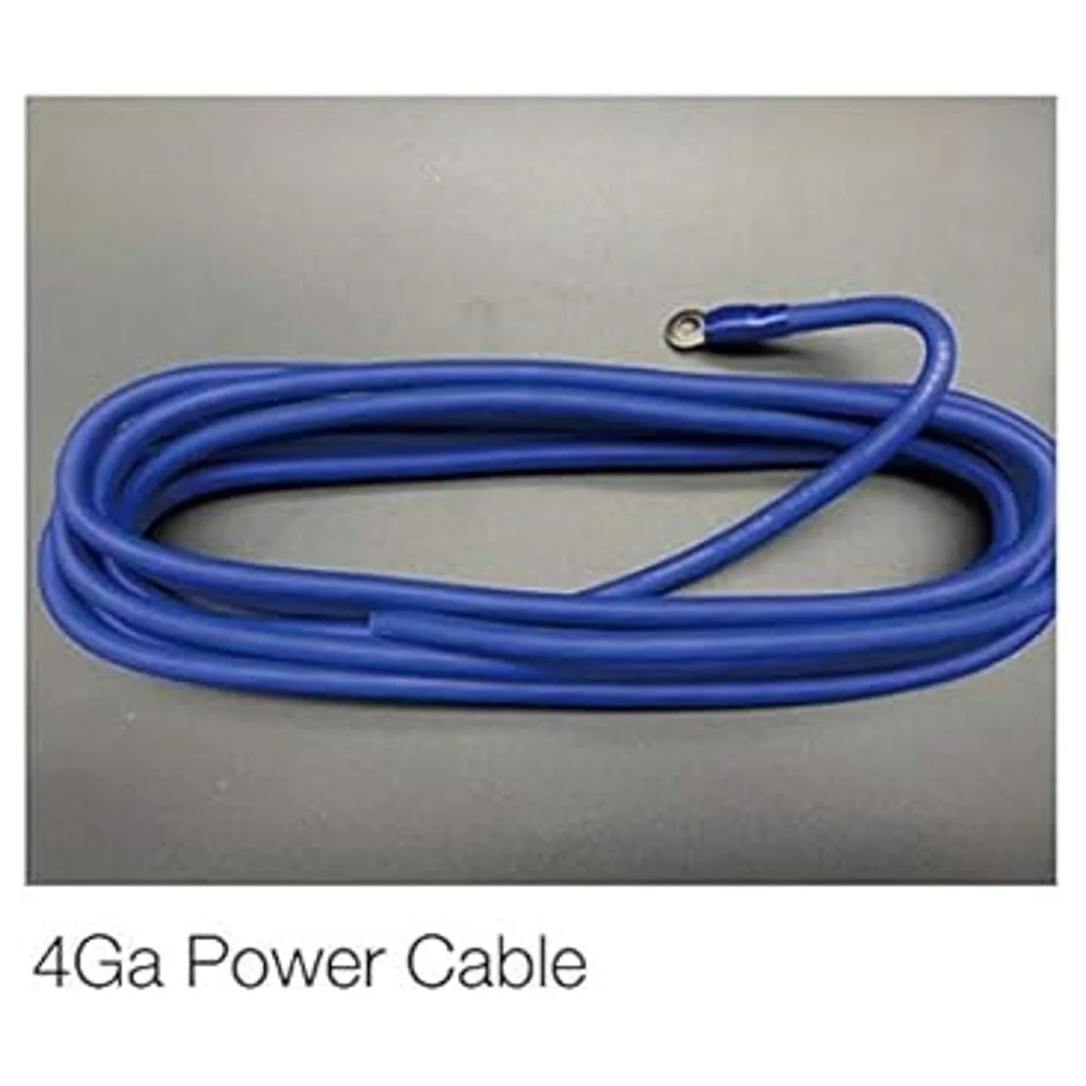 Blaupunkt AMK44 Kit de cableado de calibre 4 color azul_2