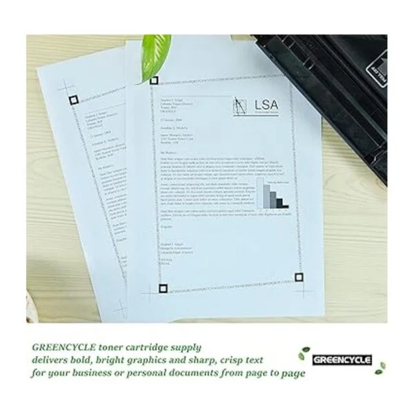 GREENCYCLE TN720 TN750 TN750 Cartucho de tóner compatible_2