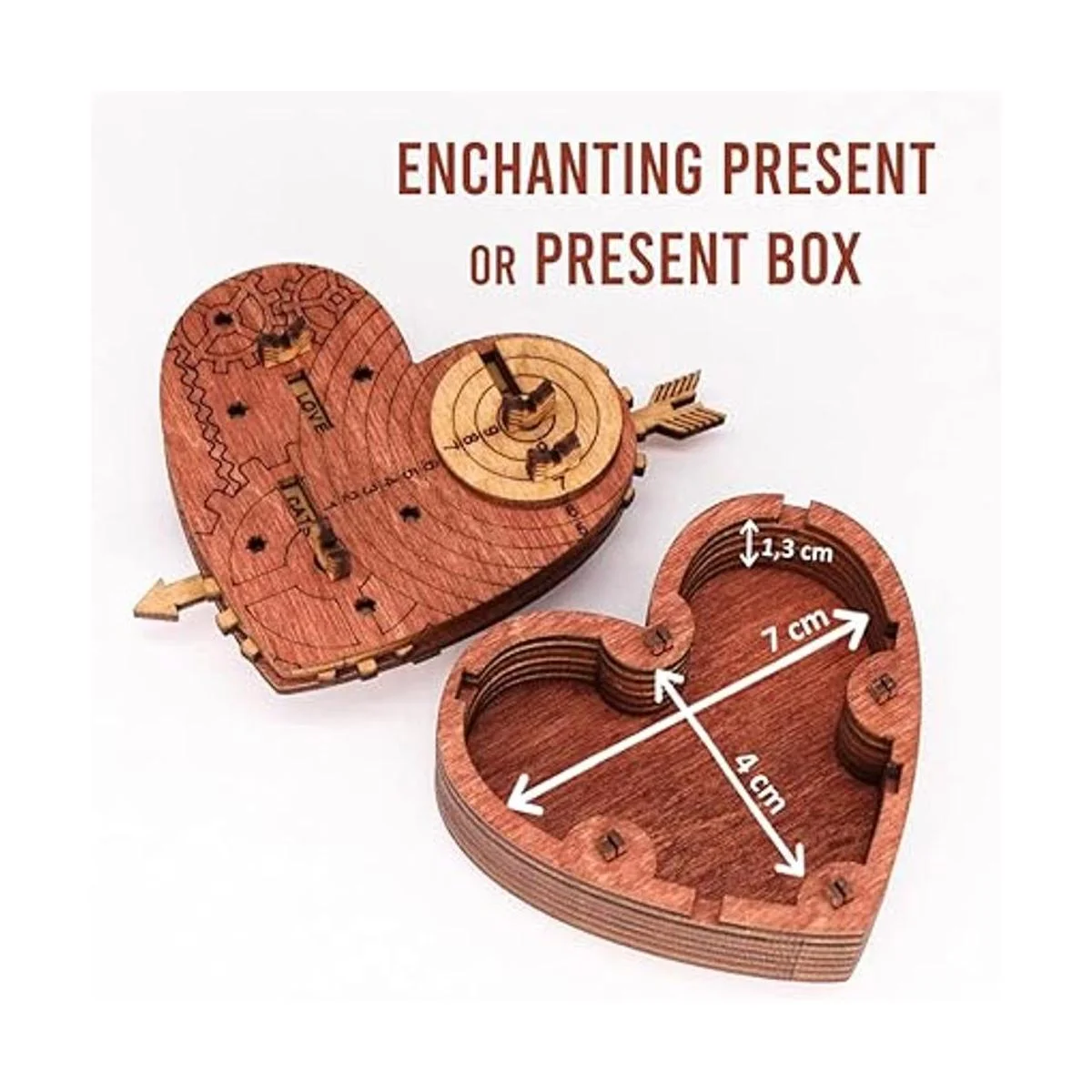 iDventure Tin Woodmans Heart. Un cofre de tesoro_2