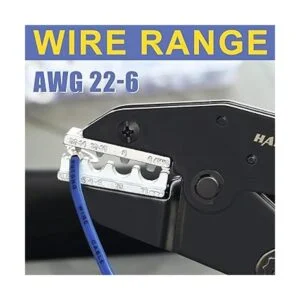 haisstronica Herramienta de prensado para terminales no_3