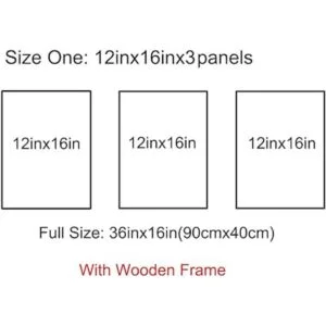 Ardemy Lienzo con diseño de girasol para pared diseño de_7