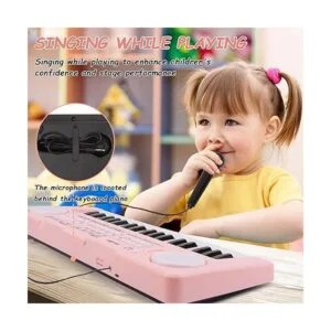 M SANMERSEN Piano de teclado para niños piano de música_5