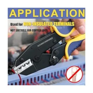 haisstronica Herramienta de prensado para terminales no_2