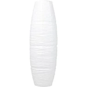 Beaupretty Pantalla de lámpara de pie de papel cubierta_1