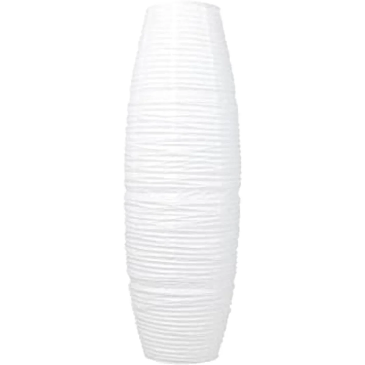 Beaupretty Pantalla de lámpara de pie de papel cubierta_1