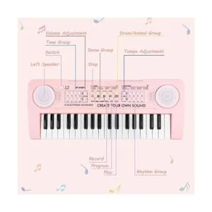 M SANMERSEN Piano de teclado para niños piano de música_3