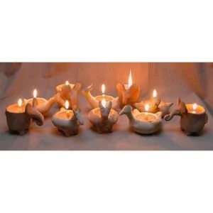 150 mechas de algodón de 3.5 pulgadas3.5 in mechas de_3