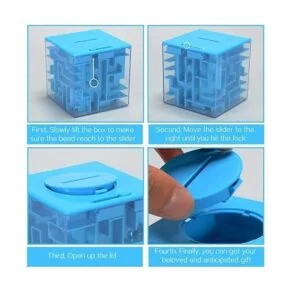 Twister.CK Caja de rompecabezas de laberinto de dinero_6