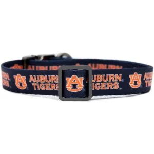 Collares y correas de Tigres de Auburn licencia_4