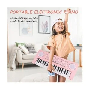 M SANMERSEN Piano de teclado para niños piano de música_6