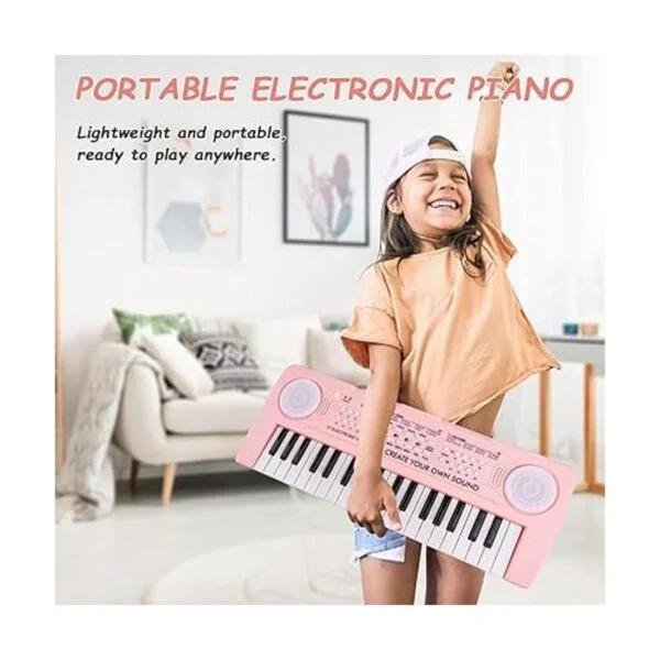 M SANMERSEN Piano de teclado para niños piano de música_6