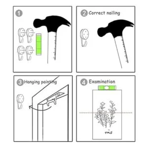 Artmyharbor Arte de pared de vino de 3 piezas decoración_7