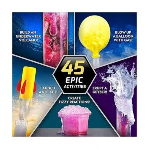 NATIONAL GEOGRAPHIC Mega Science Kit de química con más_2