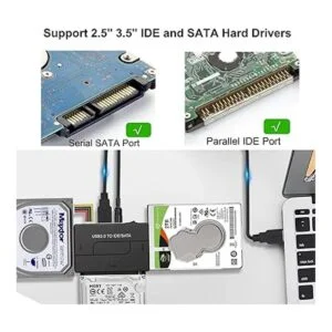 Adaptador USB 3.0 a SATA IDE convertidor de cable_4