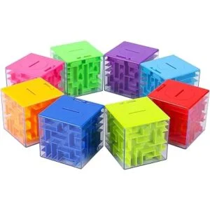 Twister.CK Caja de rompecabezas de laberinto de dinero_3