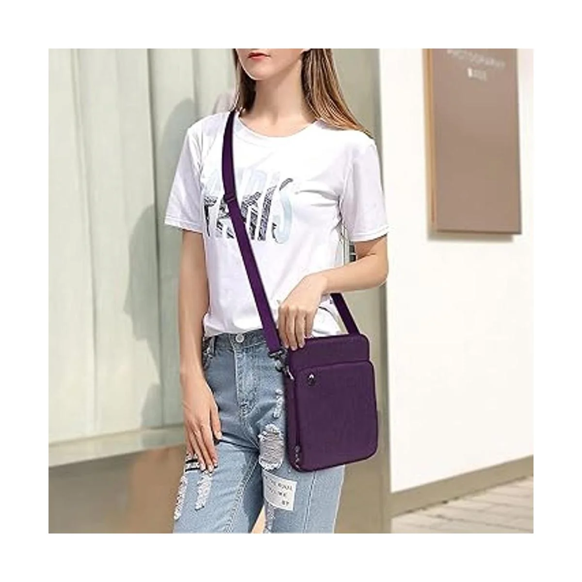 FINPAC Funda para tablet de 11 pulgadas bolsa de hombro_7