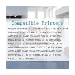 Paquete de 6 cartuchos de tinta compatibles HP 564XL 564_2