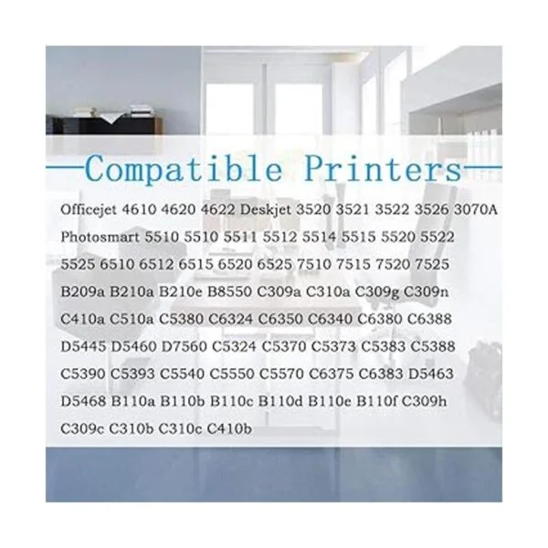 Paquete de 6 cartuchos de tinta compatibles HP 564XL 564_2
