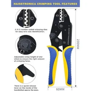 haisstronica Herramienta de prensado para terminales no_5