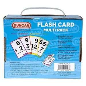 Duncan Juego combinado de tarjetas multicolor 3705FC_4