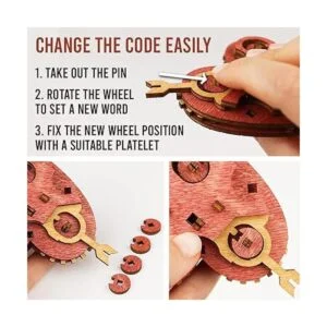 iDventure Tin Woodmans Heart. Un cofre de tesoro_6