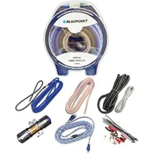 Blaupunkt AMK44 Kit de cableado de calibre 4 color azul_1