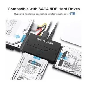 Adaptador USB 3.0 a SATA IDE convertidor de cable_2