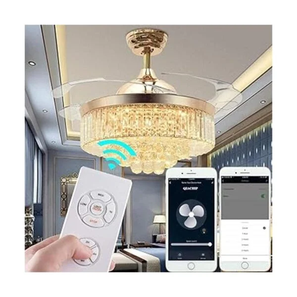 QIACHIP Kit de control remoto universal WiFi mejorado para_4