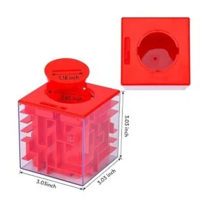 Twister.CK Caja de rompecabezas de laberinto de dinero_4