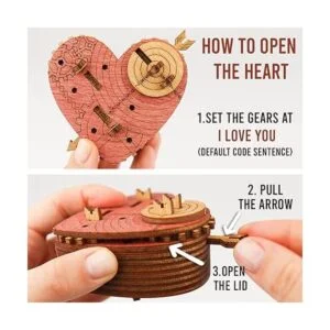 iDventure Tin Woodmans Heart. Un cofre de tesoro_5