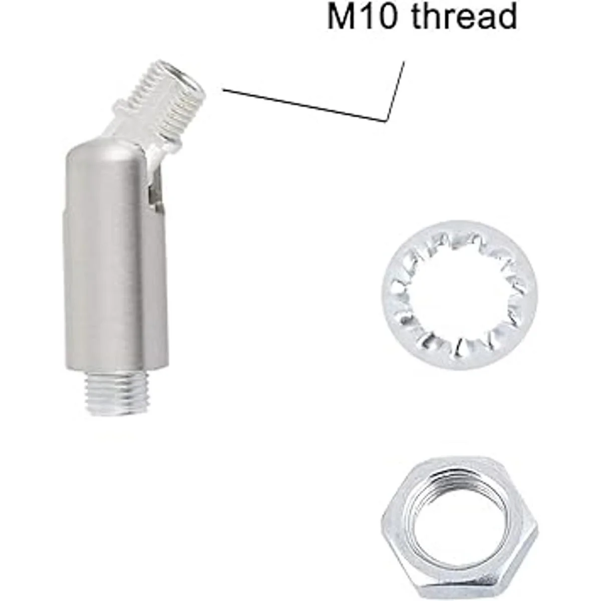 SHENGQINGTOP Kit de 5 varillas de extensión roscadas con_3