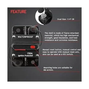 Hamolar Paquete de 3 unidades de audio para automóvil 150_4