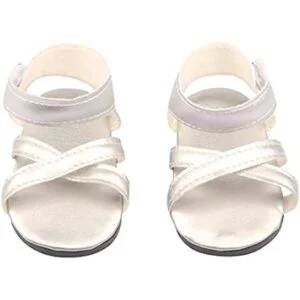 MSYO 7 pares de zapatos de muñeca estadounidenses zapatos_4