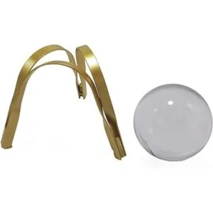 Eisata Bola de cristal de arte abstracto moderno con_2