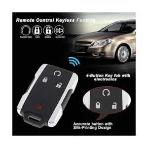 Llavero de repuesto para Chevrolet Silverado 1500 2500_2