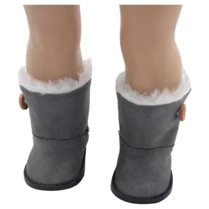 MSYO 7 pares de zapatos de muñeca estadounidenses zapatos_5