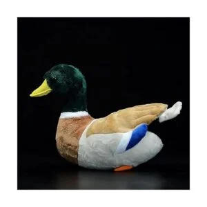 Kawaii Juguete de peluche realista de pato de peluche de_3