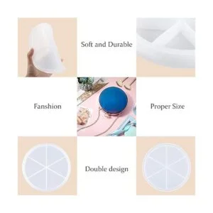 Shaker Juego de moldes de silicona para hacer bolsas_3