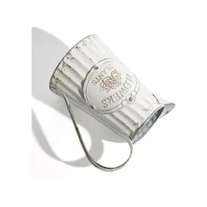 Fauevav Jarra galvanizada antigua jarra de agua retro_4