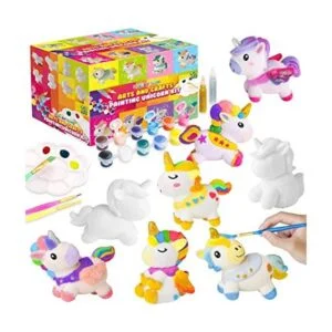 SpringFlower Juguetes de regalo de unicornio para niñas de_1